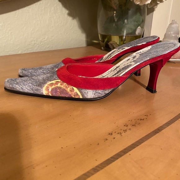 Casadei patchwork mules - Picture 2 of 6